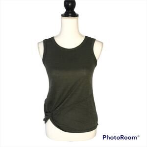 DSG Women's Tank Top with Front/Side Knot Size XS